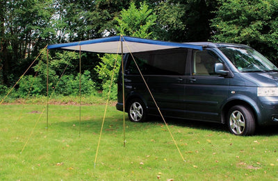 Bus canopy Fjord 300 x 240 x 180 cm Polyester Gray