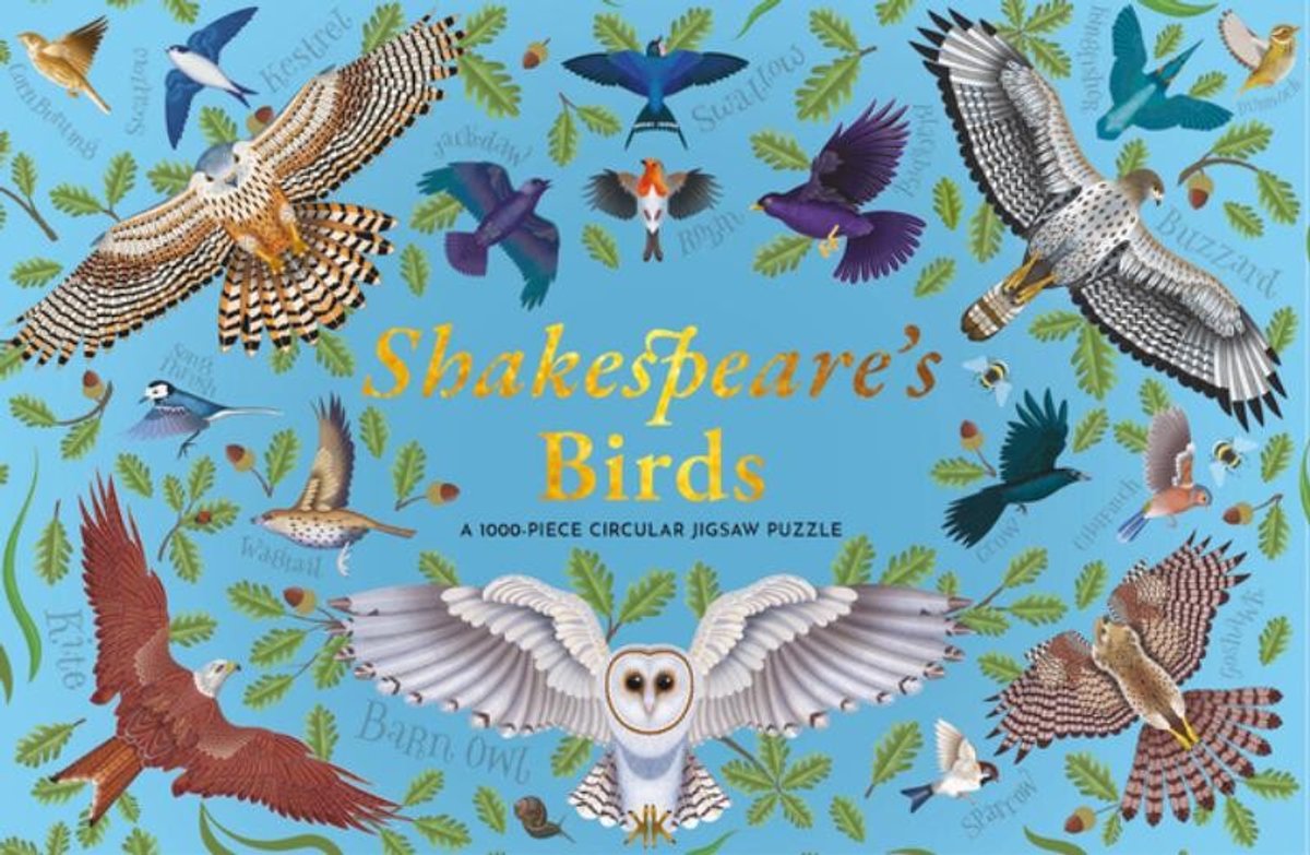 Los pájaros de Shakespeare