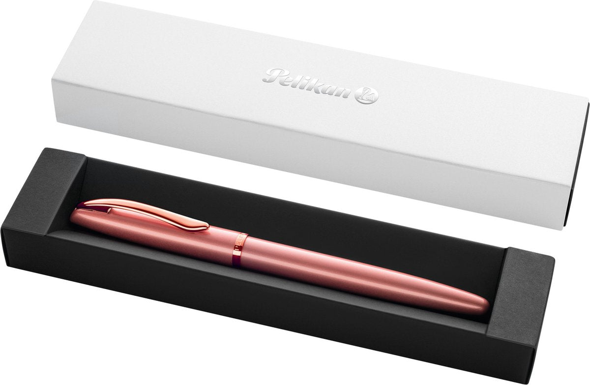 Penna stilografica Pelikan jazz nobile eleganza - rosa