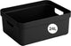 Contenitore portaoggetti Sunware sigma 24l - 44,5x34,5x18,3 cm - nero