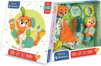 Crimsoni Baby Gift Set Puppy