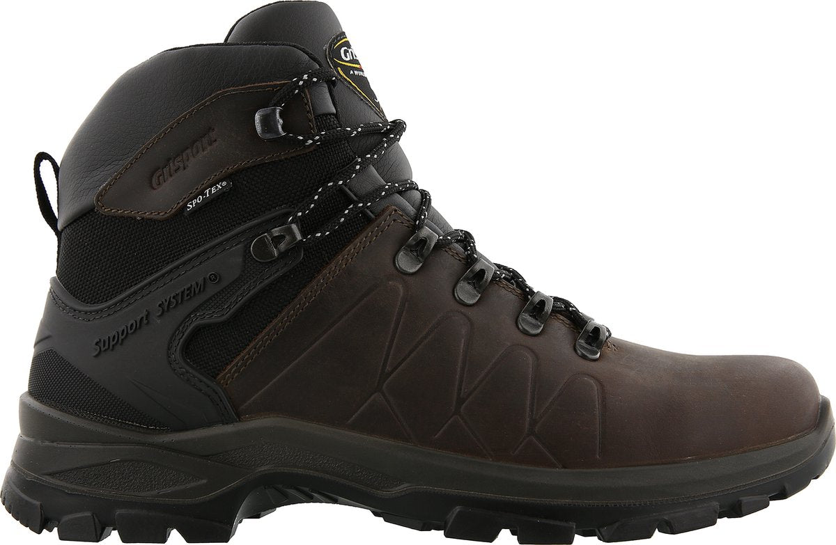 Scarponi da trekking unisex Grisport ranger mid - marroni