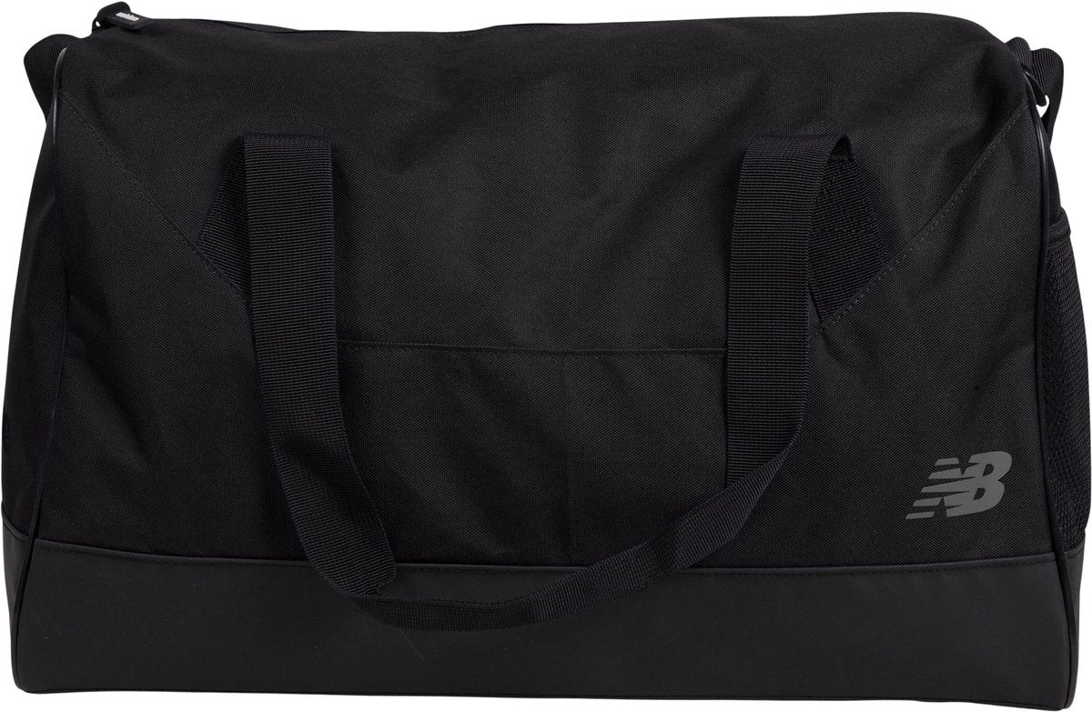 New balance essential large duffel unisex sports bag - black