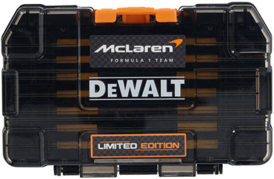 Imp dewalt accessori dt70902t-qz set di punte per cacciavite flextorq mclaren + porta punte act - 28 pezzi in custodia rigida - dt70902t-qz