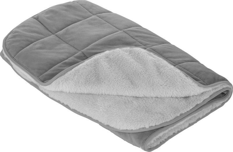 Decoways - coperta elettrica medisana 3 in 1 hb 674 162x62 cm grigio