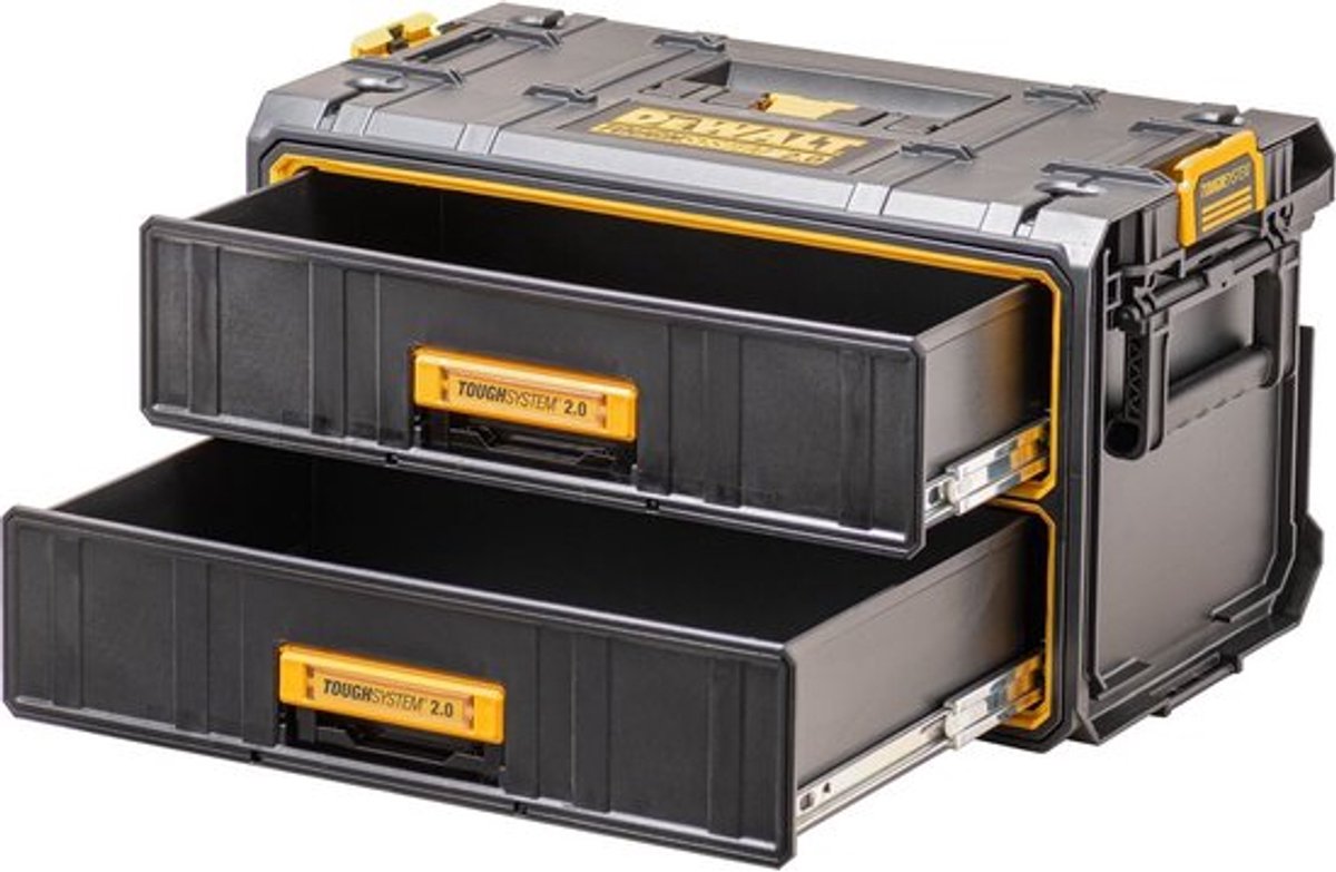Dewalt dwst83529-1 | sistema resistente 2.0 | valigia con 2 cassetti - dwst83529-1