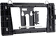 Urinario de inodoro con panel de control Geberit twinline 115.899.kh.1
