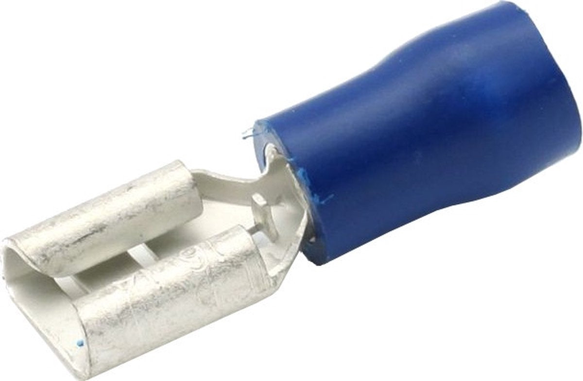 Carpoint kabelverbinders 542 blauw 10-stuks