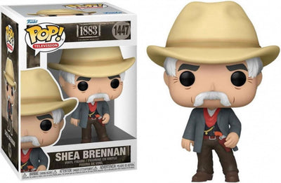 ¡Funko pop! tv: 1883: una historia del origen de Yellowstone - shea brennan