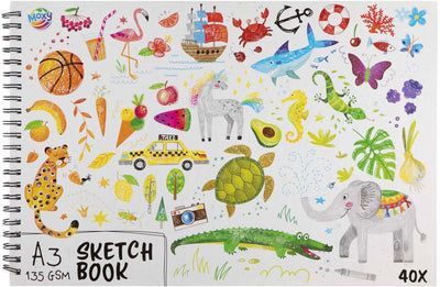 Creative Craft Group Sketchbook A5, 40 fogli
