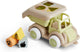 Viking toys - ecoline - vuilniswagen - vormenstoof