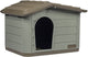 Duvo + pepita - cuccia per animali - cuccia - marrone verde - 51x38x35cm