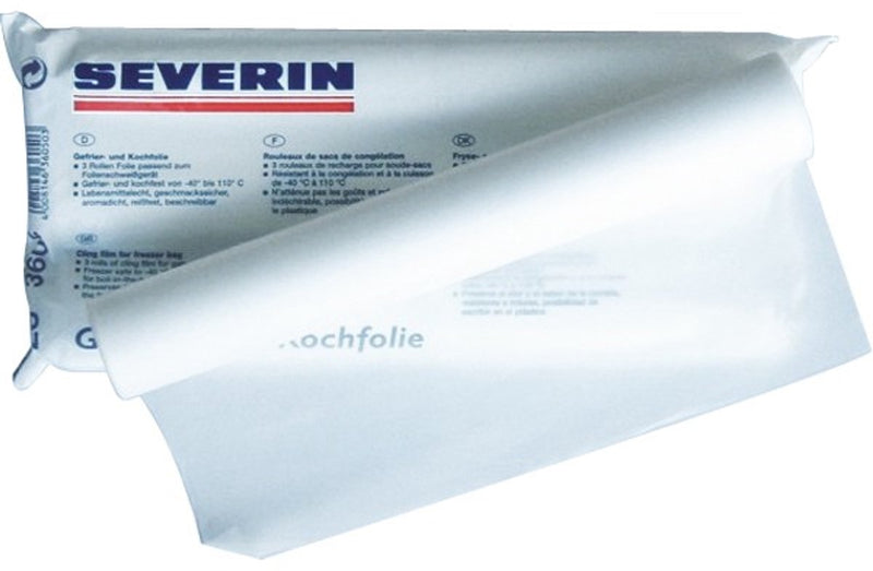 Rulli aspiranti per sottovuoto Severin zu 3608, 3 pezzi, 10 m x 28,5 cm