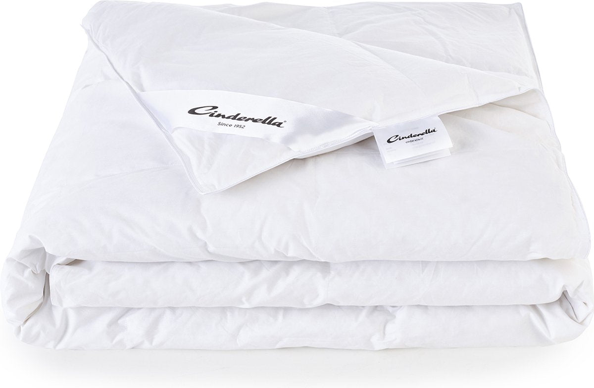 Cinderella soul donzen dekbed enkel - 2 persoons - luxe eendendons - extra groot - 260x220 cm