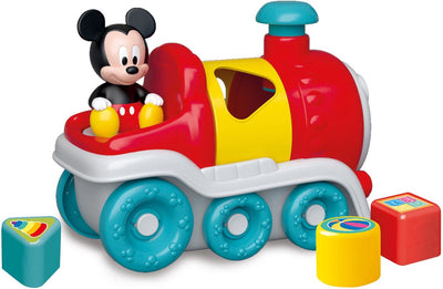 CLEMENTONI Baby - Disney Form Wutk Mickey Mouse Train, 5dlg.