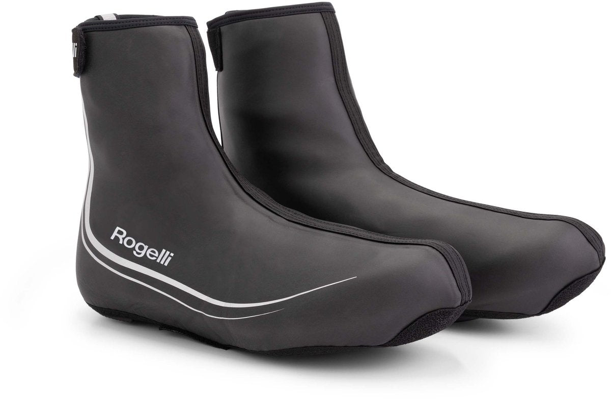 Cubrezapatillas Rogelli Hydrotec - cortavientos e impermeable - negro - 42-43