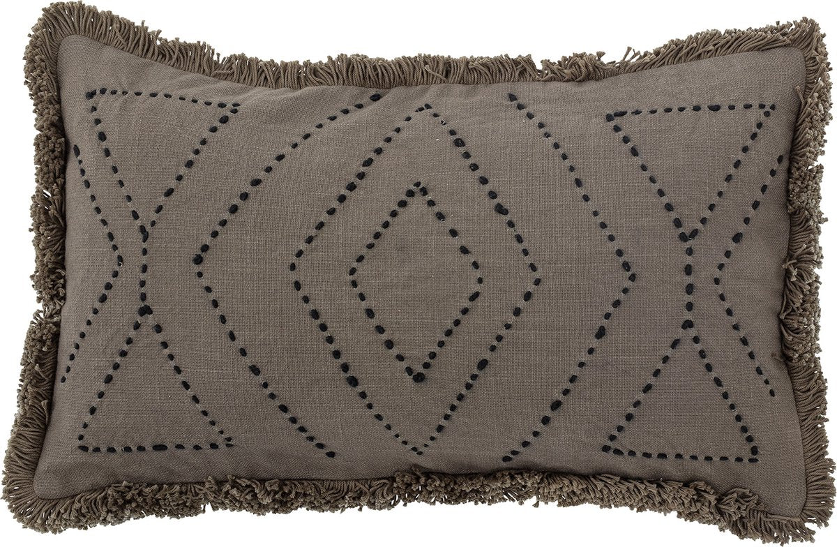 Cuscino baloo Bloomingville, marrone, cotone