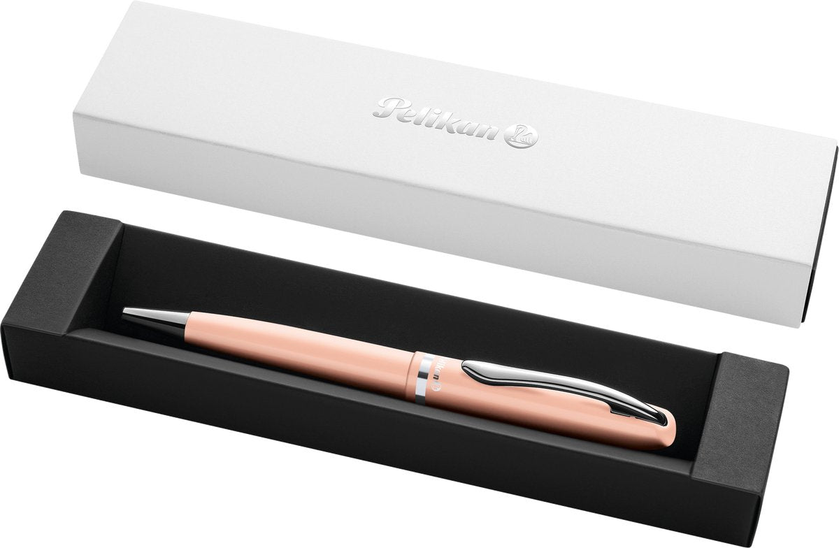 Bolígrafo Pelikan jazz pastel k36 albaricoque caja de regalo