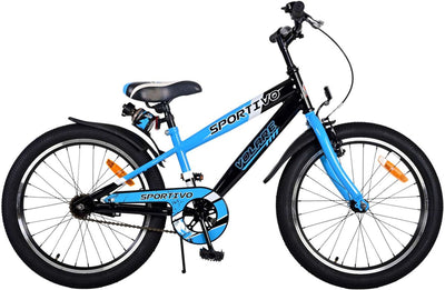 Bicicleta para niños Volare Sportivo - Niños - 20 pulgadas - Azul