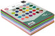 Fieltro creativo Vaessen - a5 - 1 mm - 30 hojas de fieltro hobby - surtido
