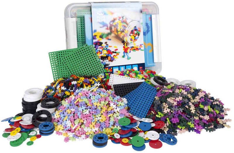 Caja de almacenamiento plus plus plus-plus: 4000 piezas (3903)