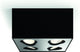 Philips Foco LED Philips Box de superficie - 4 luces - negro