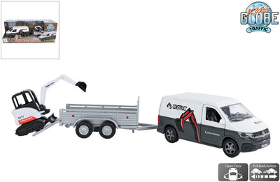 Mappamondo per bambini VW Transporter 27 cm