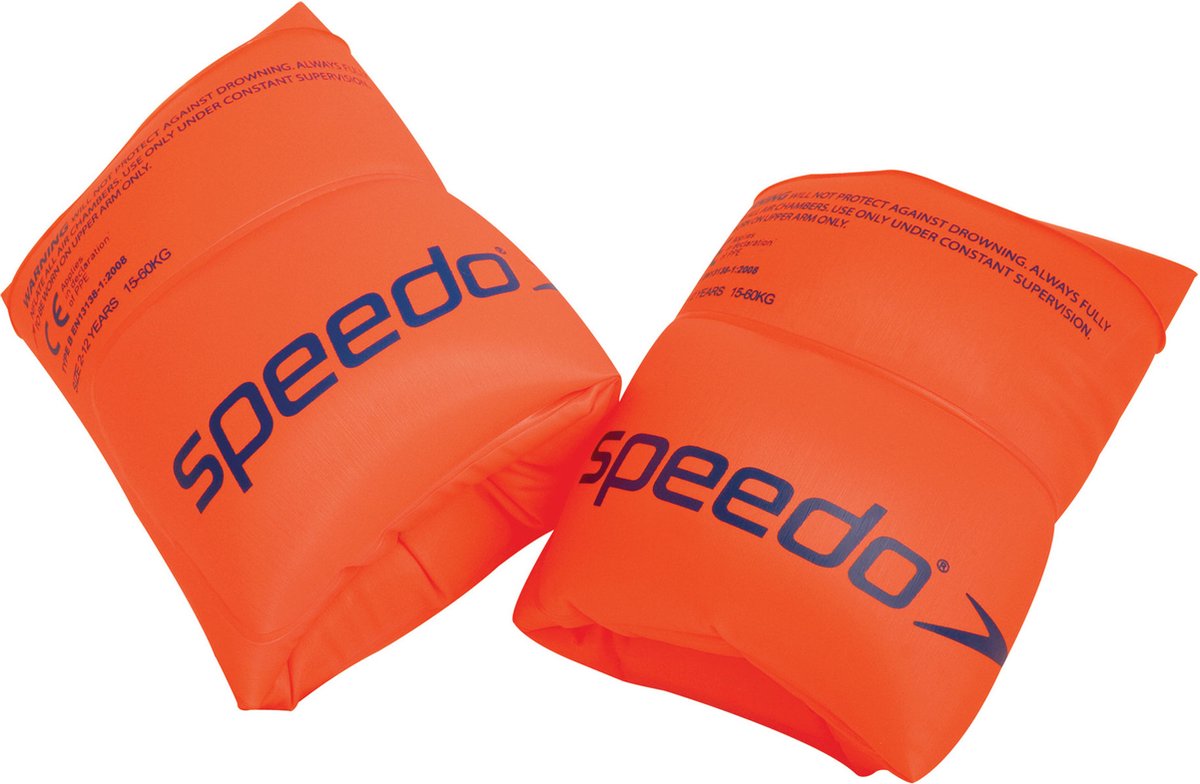 Bandas de natación enrollables Speedo (2-12 años) - naranja