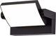 Lampada da parete orientabile a led V-tac vt-11020-b - waterproof ip65 - nero - 17w - 2520 lumen - 3000k