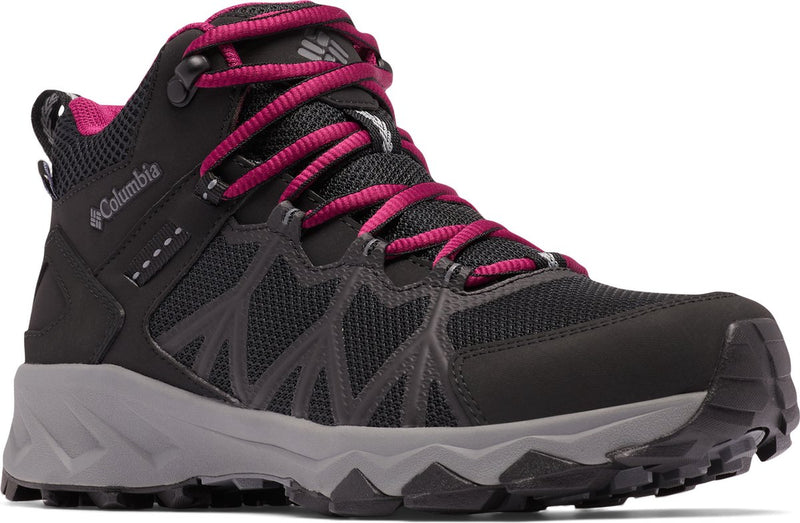 Botas de montaña Columbia peakfreak™ ii mid outdry™ para mujer - negro, ti gris acero - talla 38