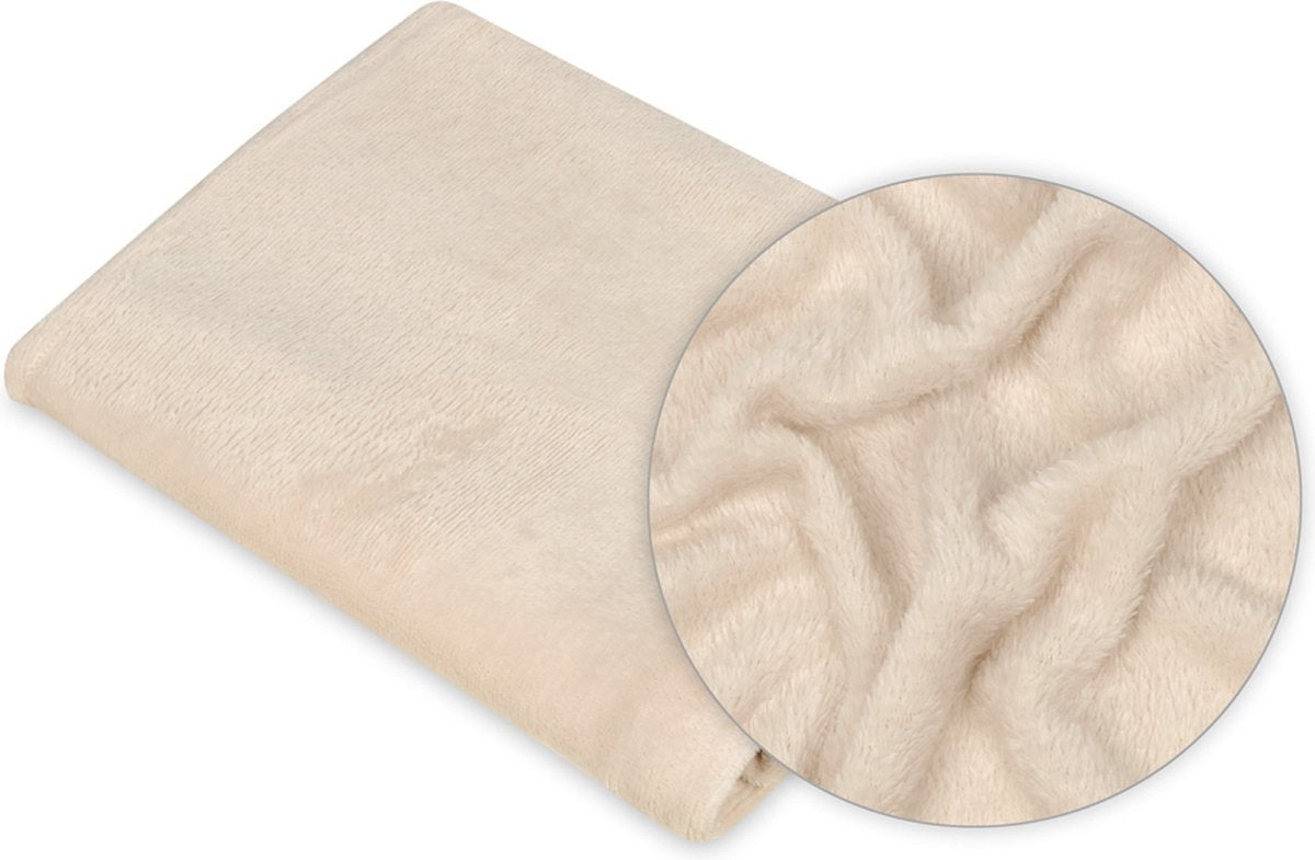 Coperta per culla Babymatex bono in pile beige 75x100 cm TB0208_15