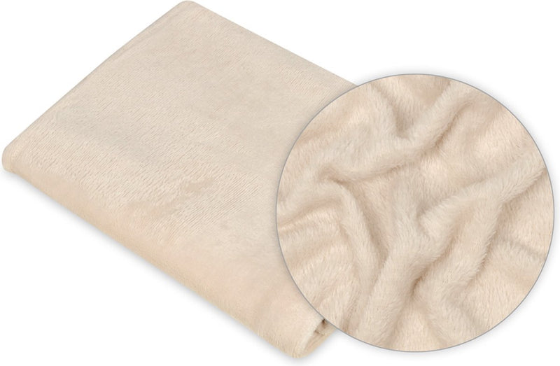 Coperta per culla Babymatex bono in pile beige 75x100 cm TB0208_15