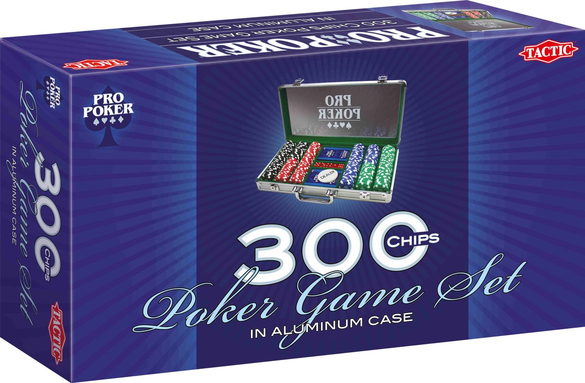 Caso táctico de póker, 300 chips