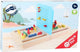 Small foot - houten denkspel slagschip