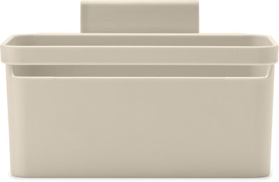 Organizer per lavabo Brabantia - con porta strofinacci - beige tenue