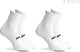 Rogelli essential fietssokken - 2-pack - wit - 40 43