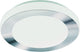 Eglo batholino led carpi - wand plafondlamp - 1 lichts - ø30 cm - wit, chroom - wit