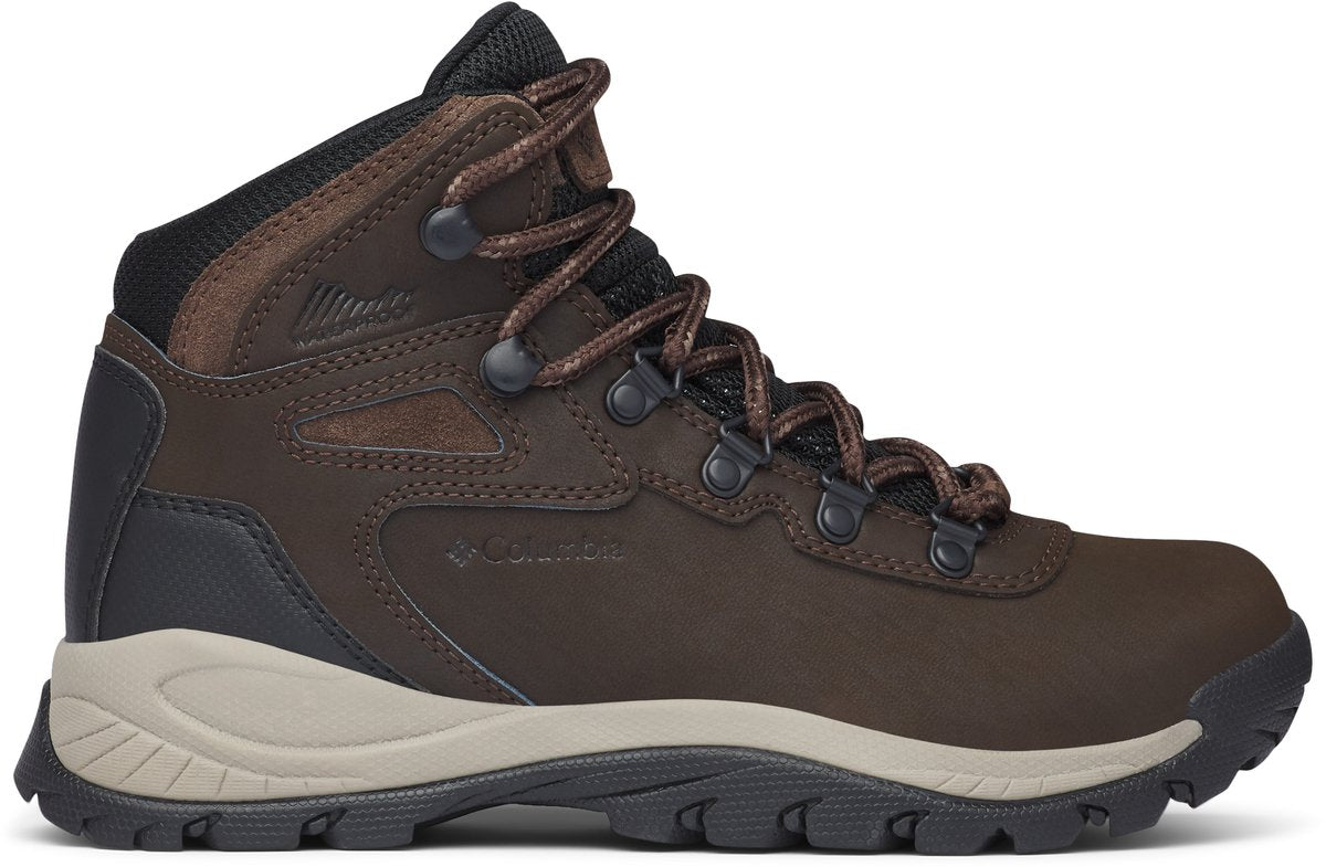 Columbia newton ridge™ plus women's wandelschoenen - cordovan, crown jewel - maat 37