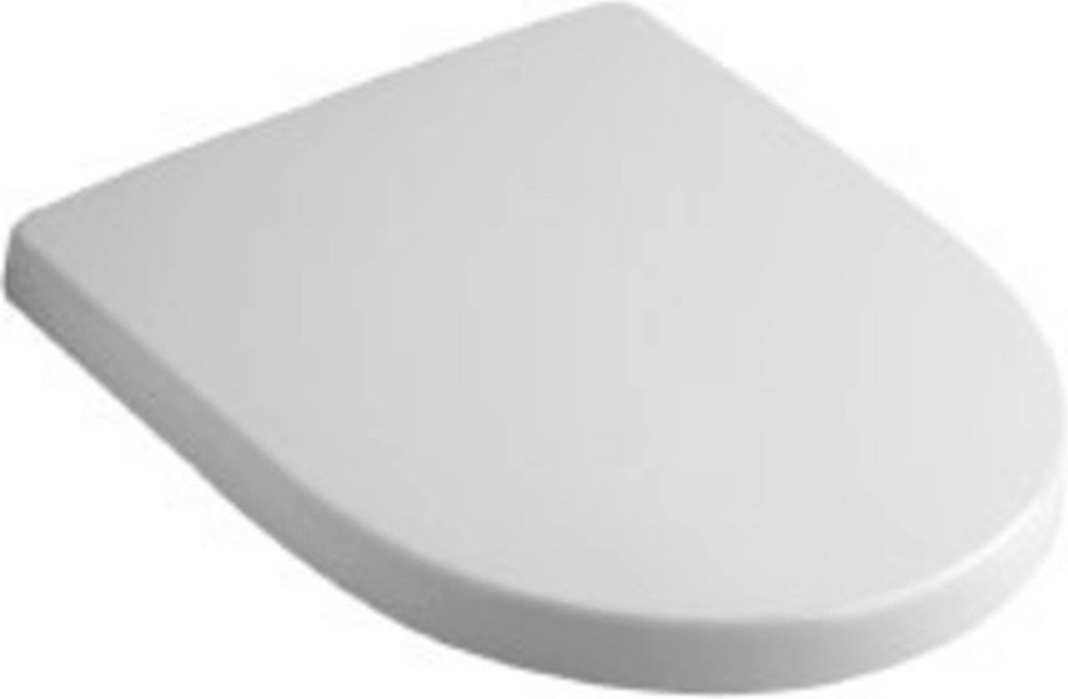 Tapa de inodoro Geberit 300 basic con tapa con cierre suave topfix blanco