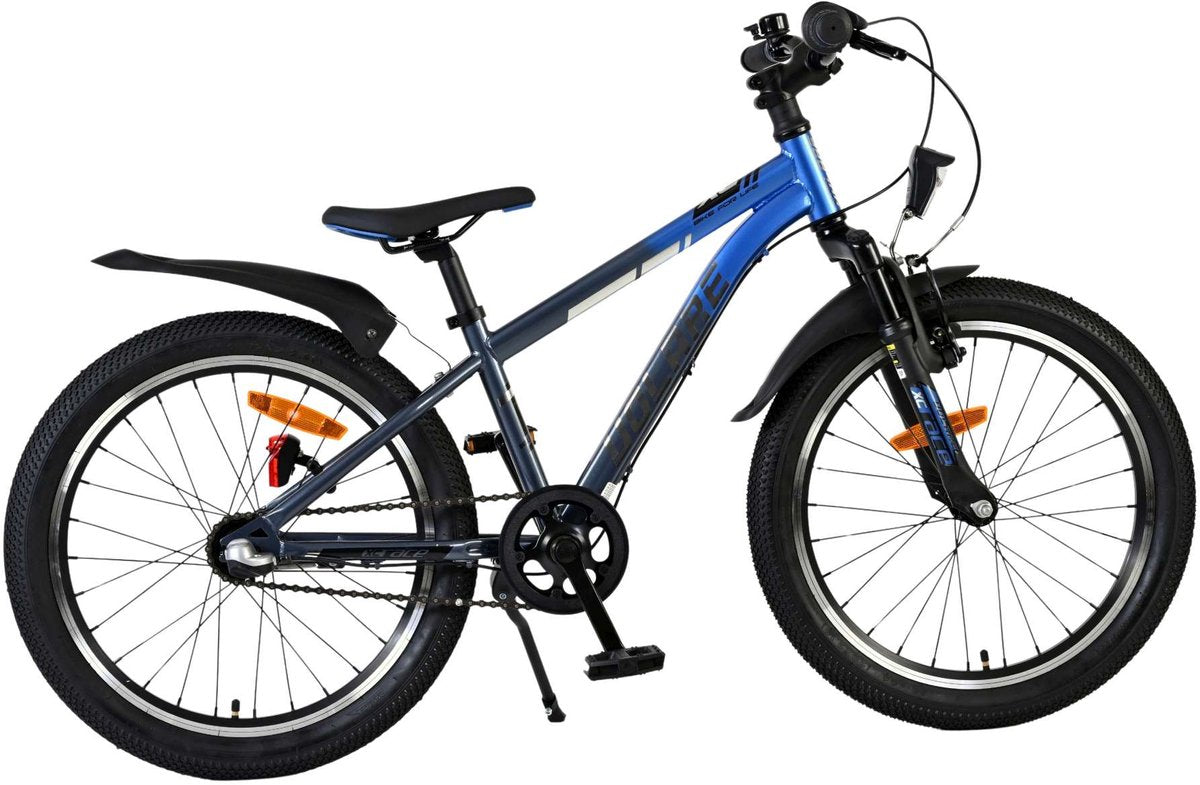 Bicicleta para niños Volare xc race - 20 pulgadas - nexus 3 - azul gris