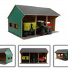 Localización agrícola de Kids Globe Globe para 3 vehículos, 1:16