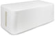 Logilink kab0063 carcasa de cable 133,5 x 407 x 157 plástico blanco 1 pieza(s)