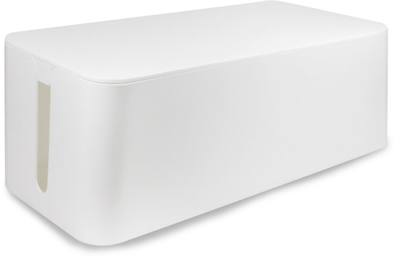 Logilink kab0063 custodia per cavo 133,5 x 407 x 157 plastica bianco 1 pezzo(i)