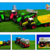 TRACTOR DE GLOBE GLOBE DE NIÑOS CON SONIDO LUGARIO DE TRACHO 1:32