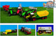 TRACTOR DE GLOBE GLOBE DE NIÑOS CON SONIDO LUGARIO DE TRACHO 1:32