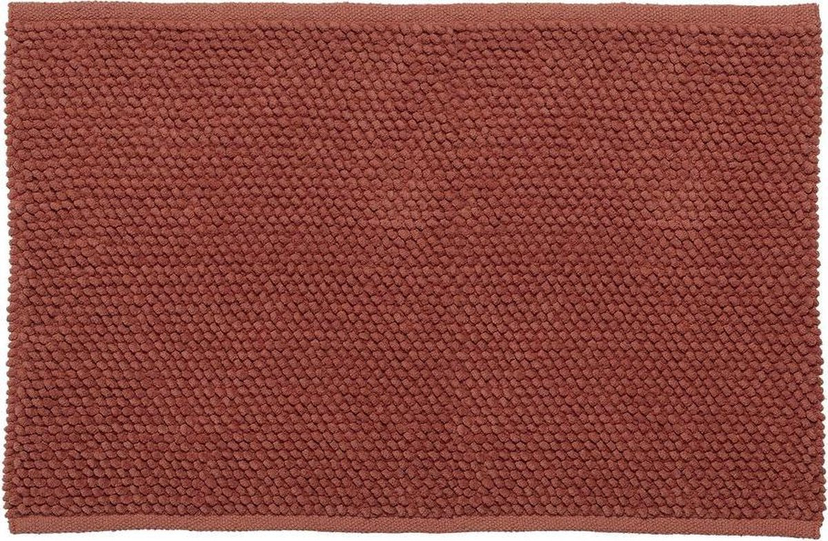 Sealskin - delhi badmat 60x90 cm - katoen - donkerroze