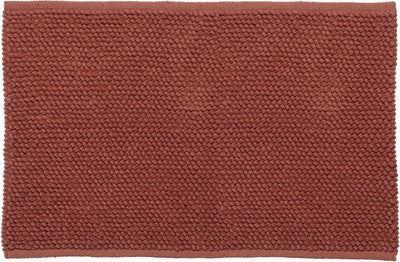 Sealskin - delhi bath mat 60x90 cm - cotton - dark pink