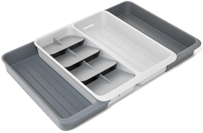 Organizzazione dei cassetti estraibili Joseph Joseph drawerstore™ per posate, gadget e pentole