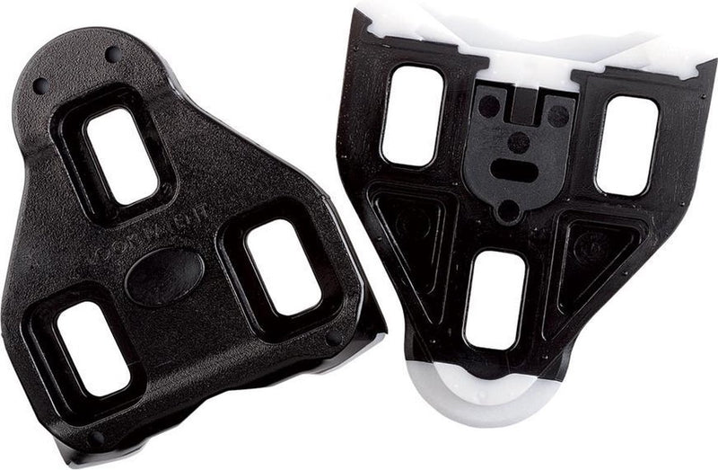 Placas de zapato 0 ° negros