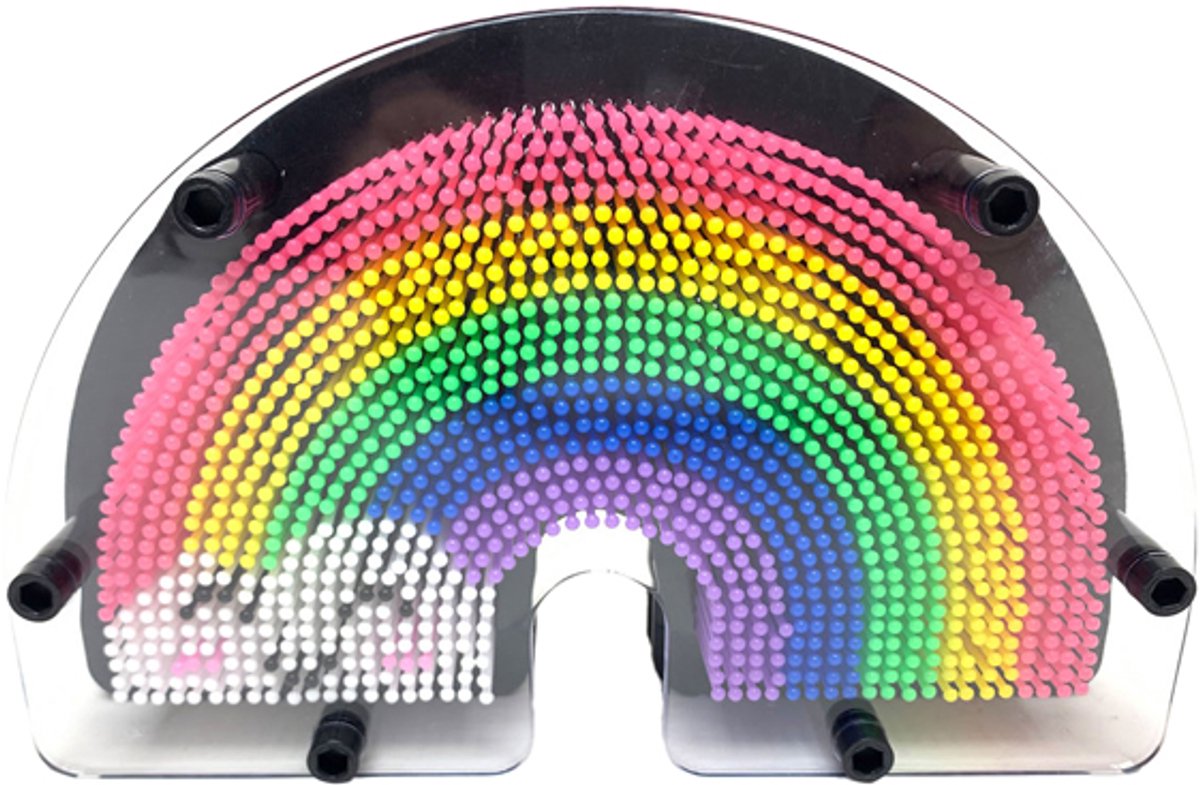 Pin it! rainbow